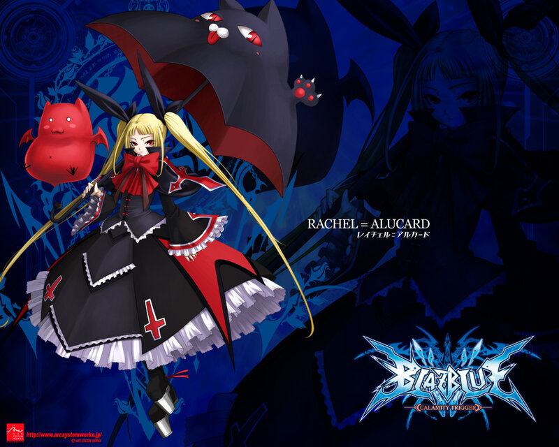 Rachel Alucard from BlazBlue