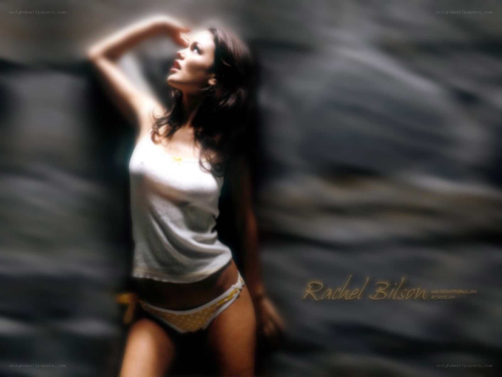 Rachel Bilson in white top