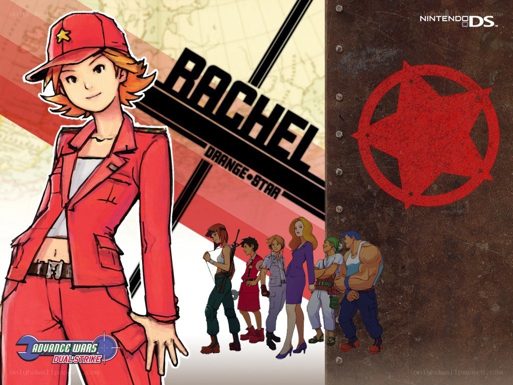 Rachel from Advance Wars