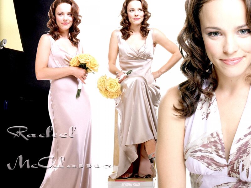 Rachel McAdams in elegant dresses