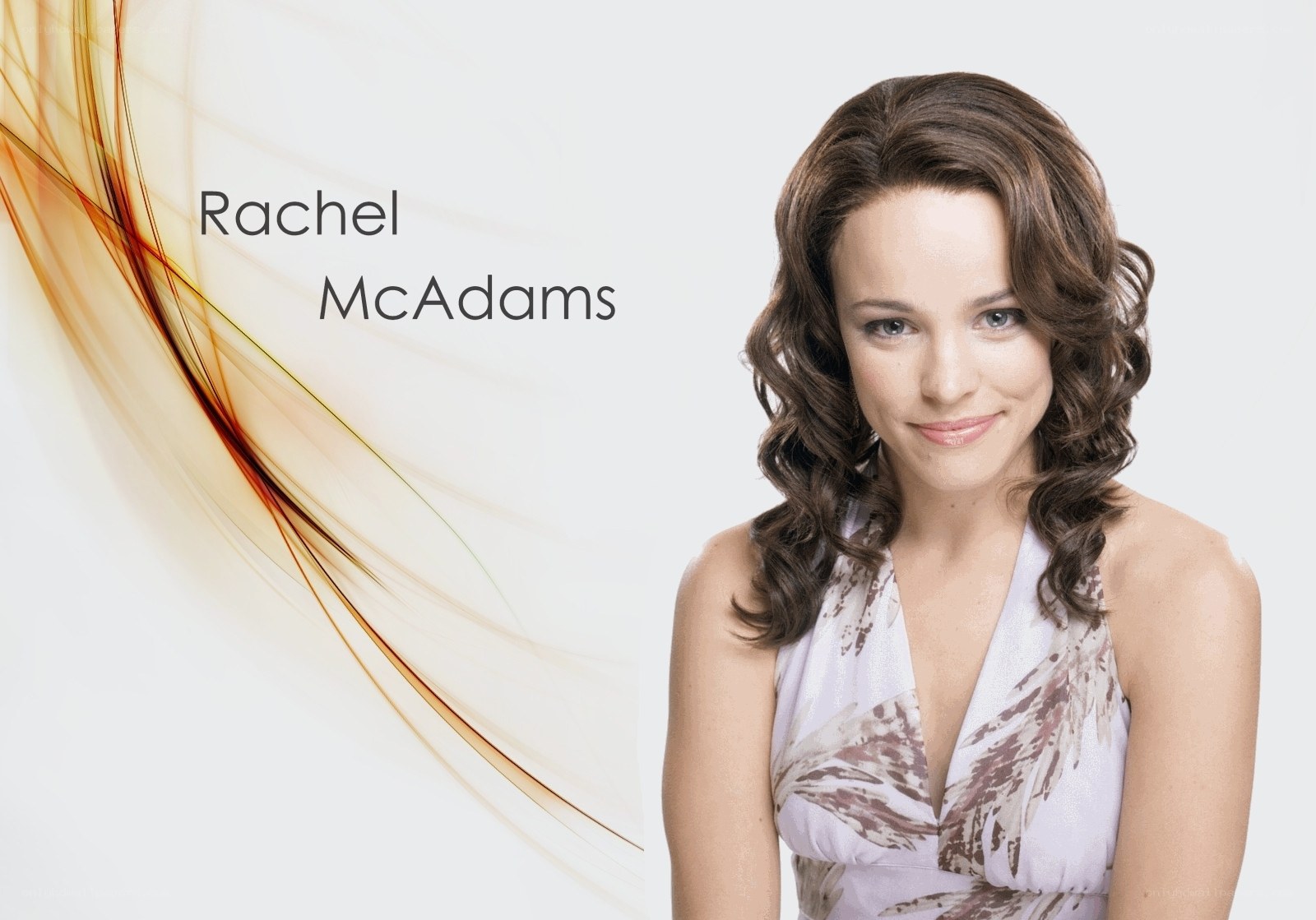 Rachel McAdams portrait