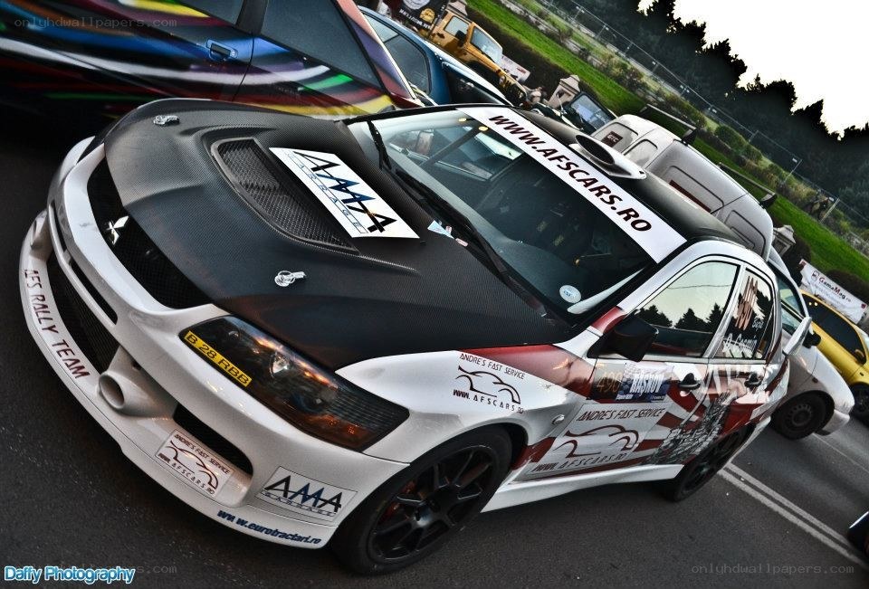 racing car at a track