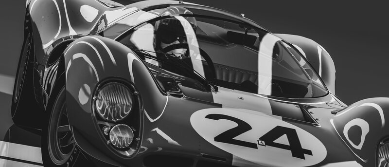 Racing Car Cockpit — Black