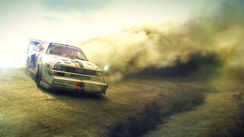 Racing Car Drifting — Brown