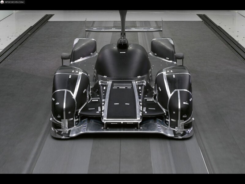 racing car from above
