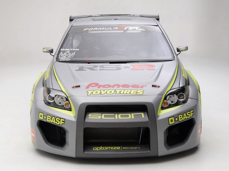 racing car front view