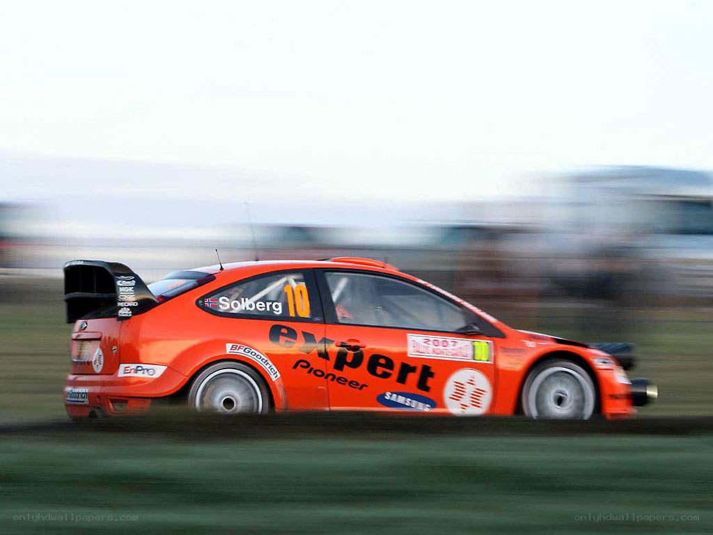 racing car in motion