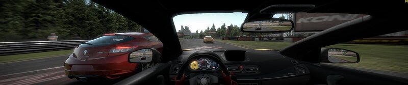 Racing Car Interior — Black