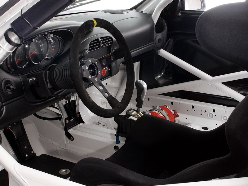racing car interior cockpit