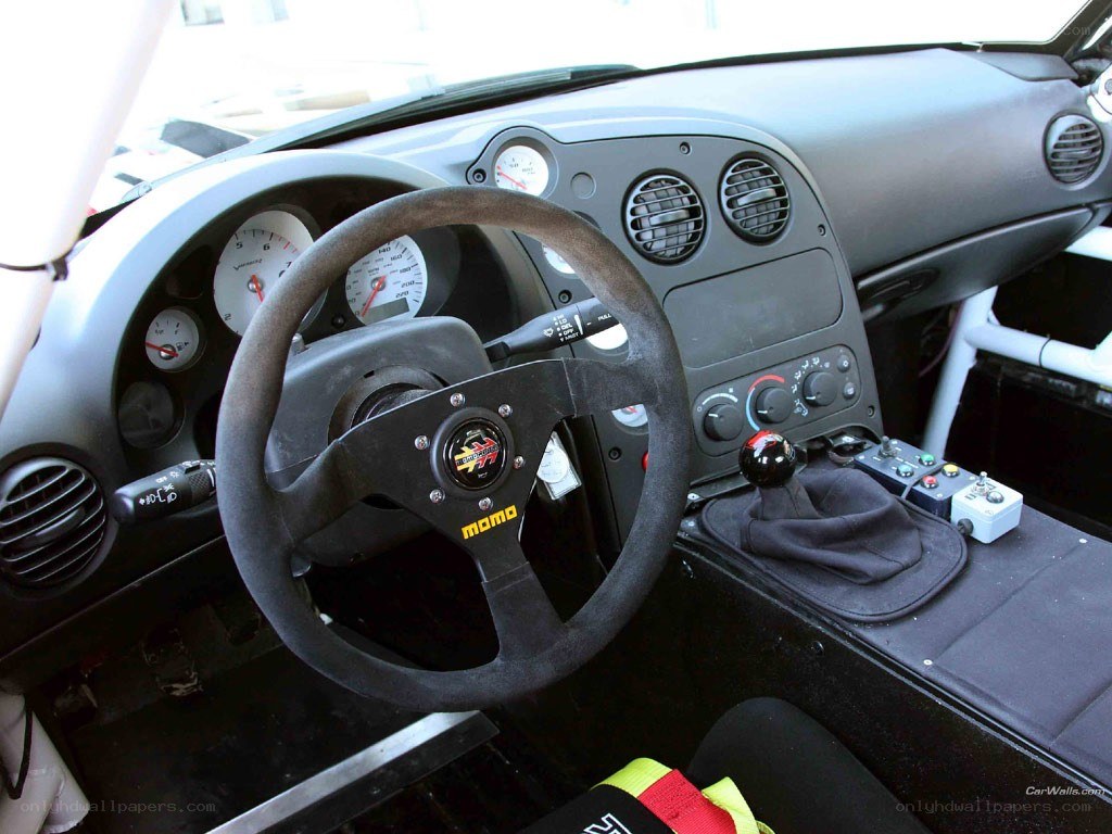 racing car interior cockpit