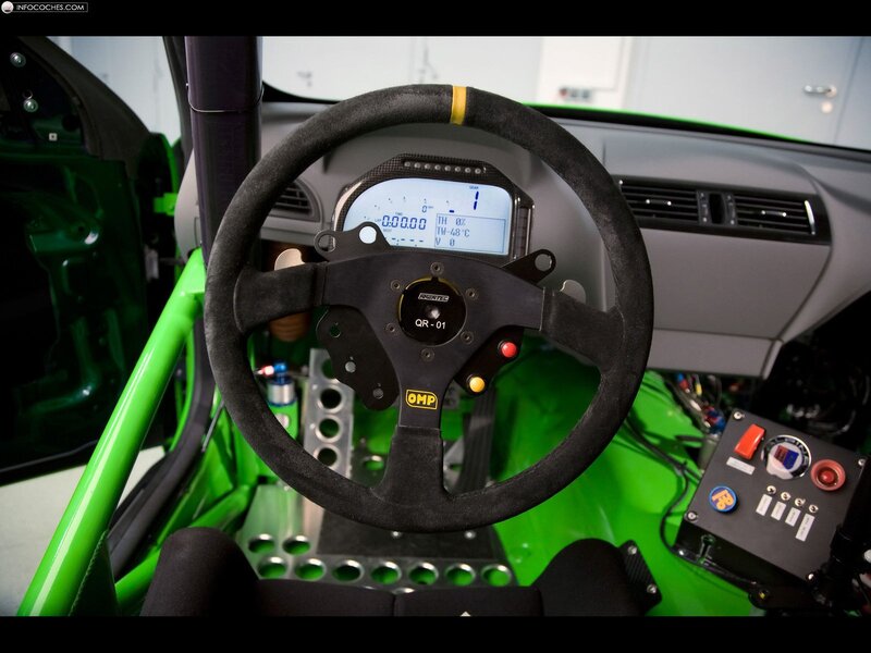 racing car interior dashboard