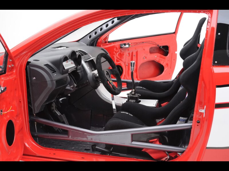 racing car interior