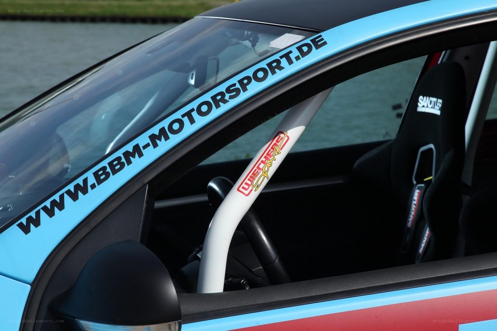 racing car interior with roll cage
