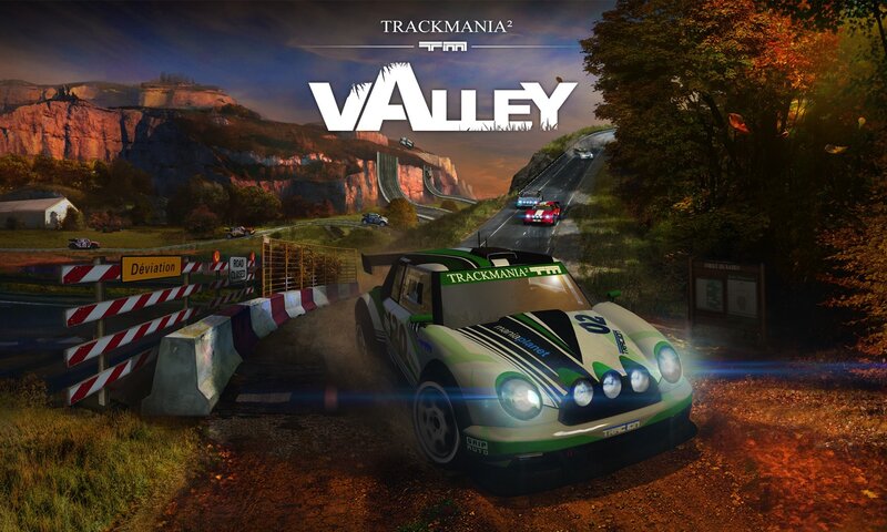 Racing Car on Dirt Track — Green