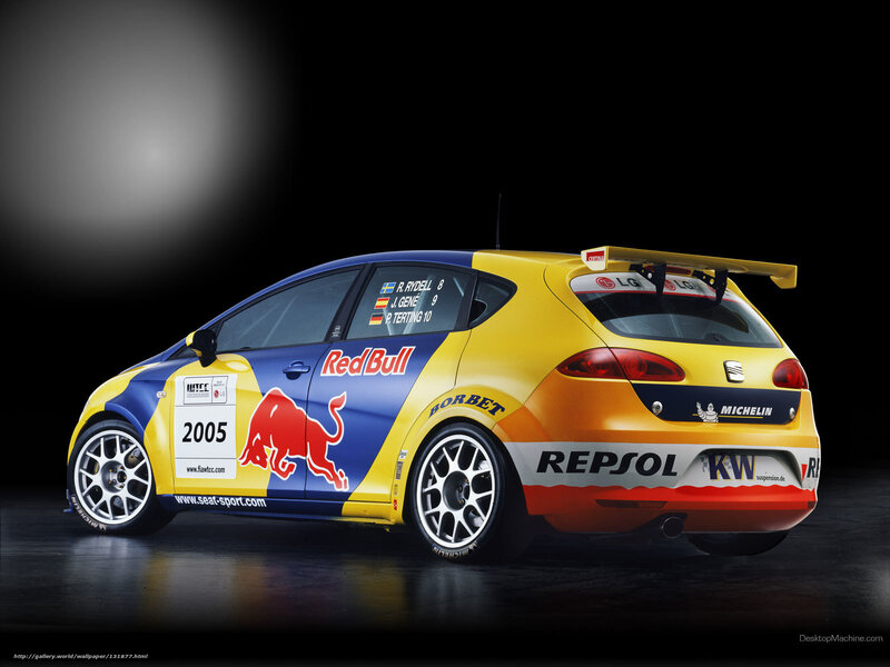 Racing Car on Display — Yellow