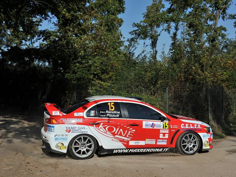Racing Car on Road — Red, Outdoor