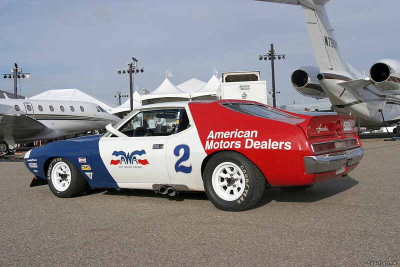 Racing Car on Tarmac