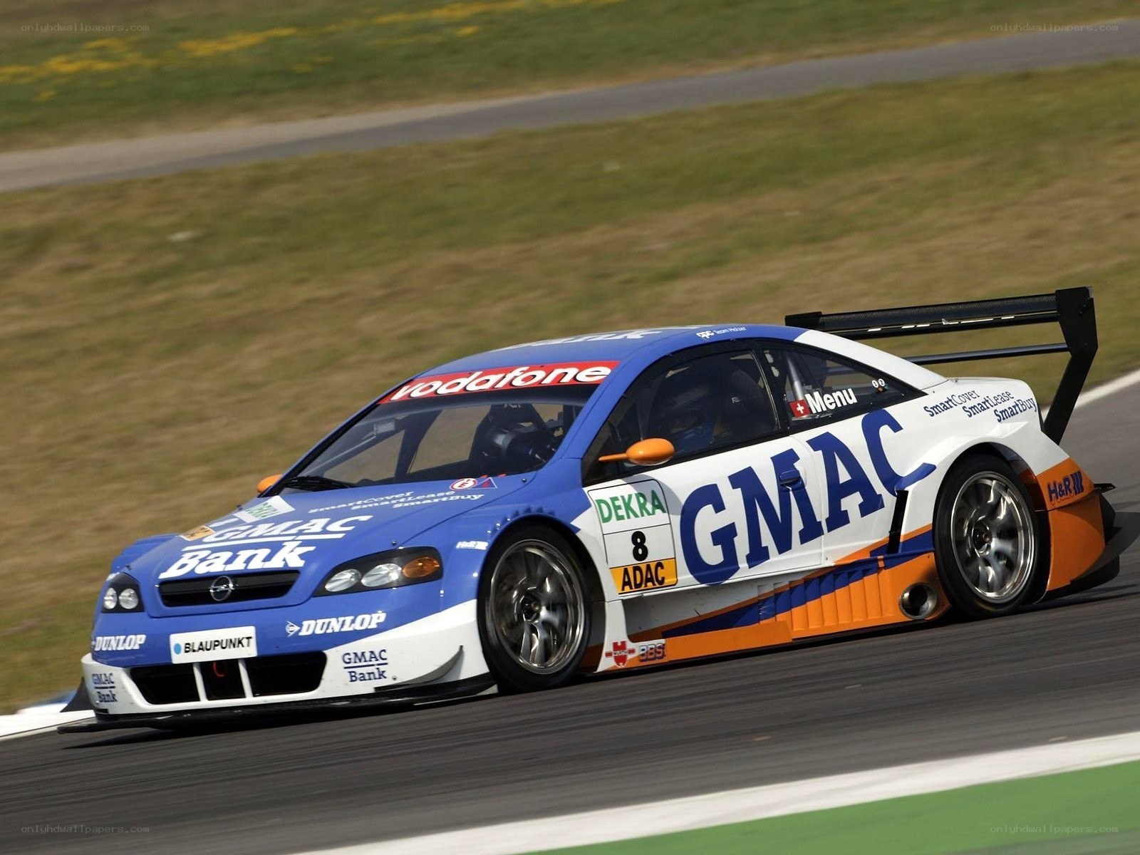 racing car on track