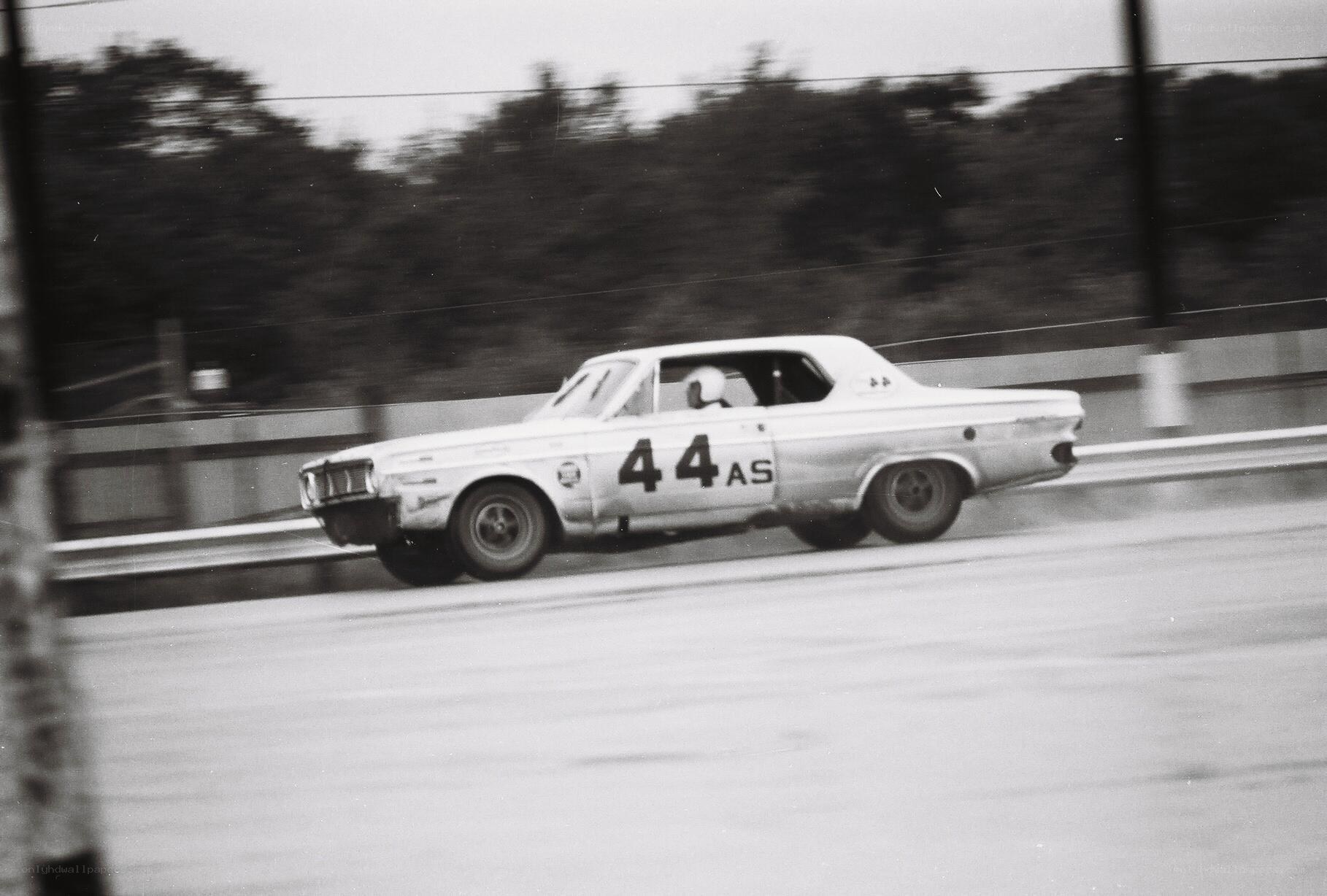 racing car on track