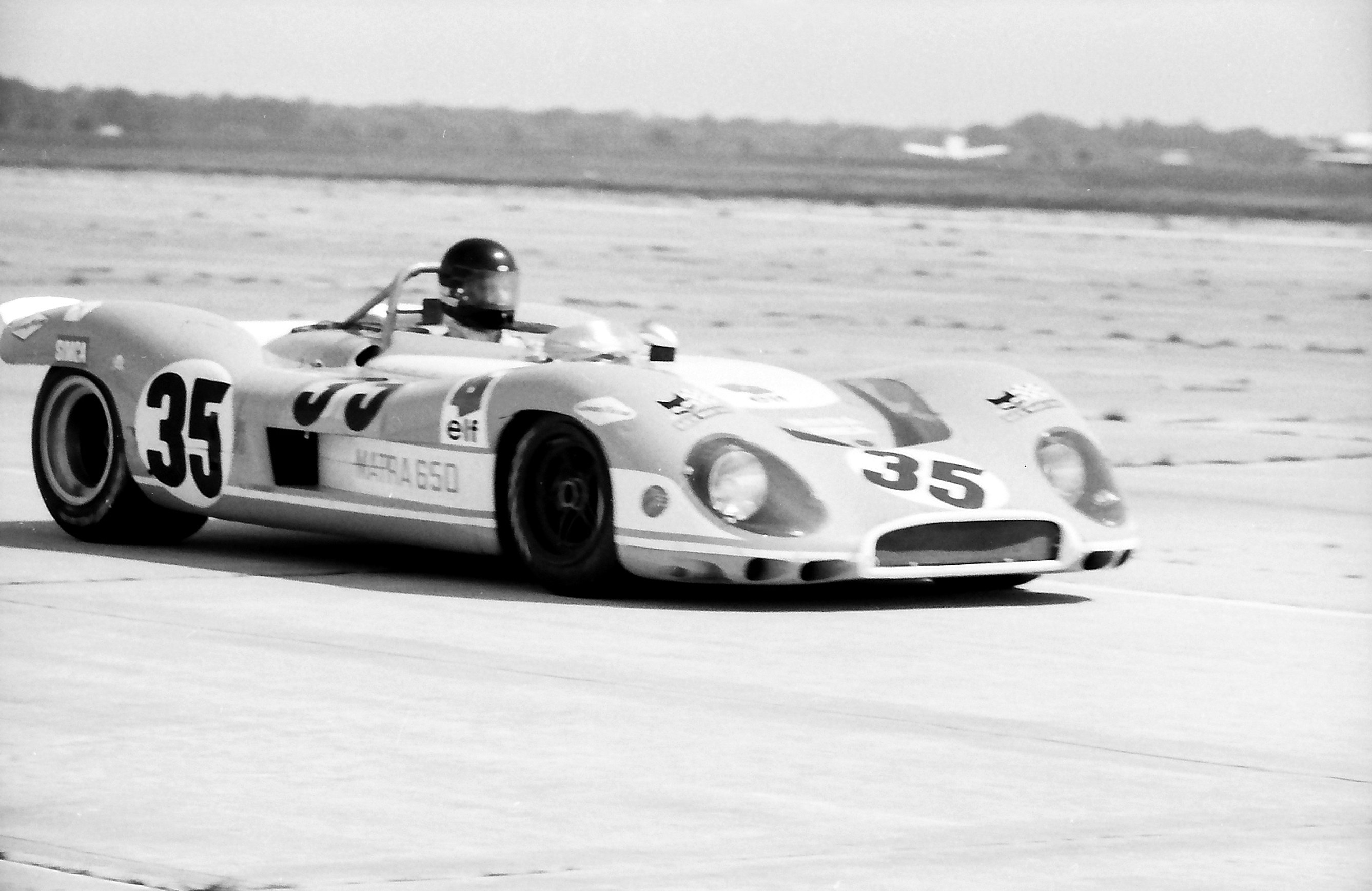 racing car on track