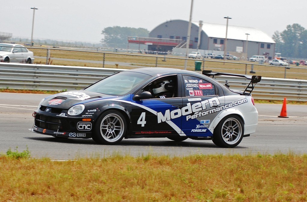 racing car on track