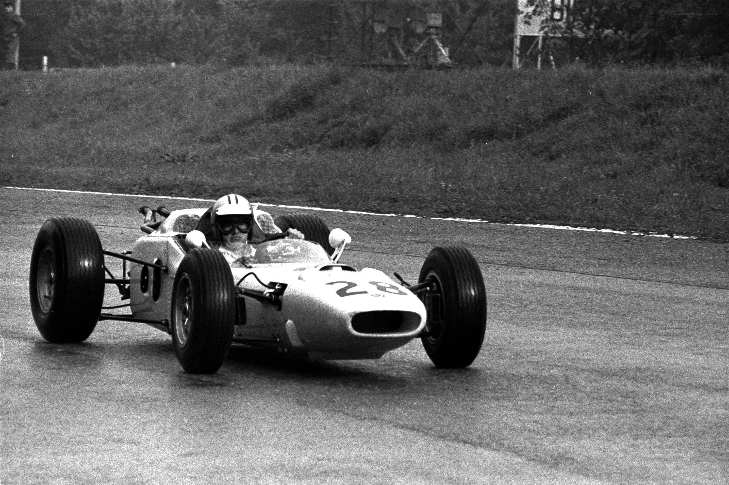 racing car on track