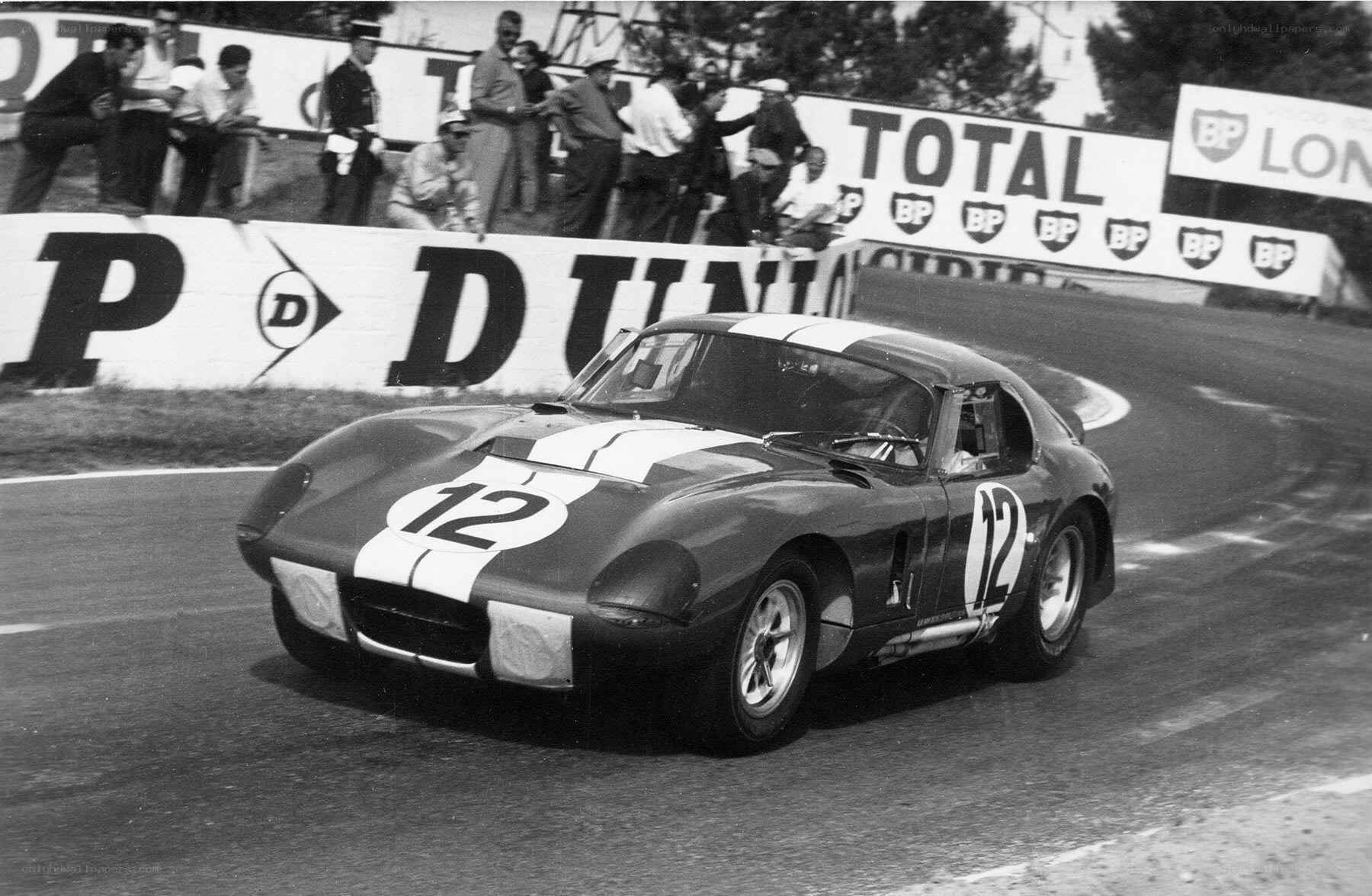 racing car on track