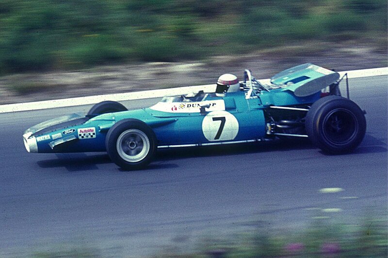racing car on track