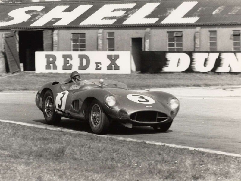 racing car on track