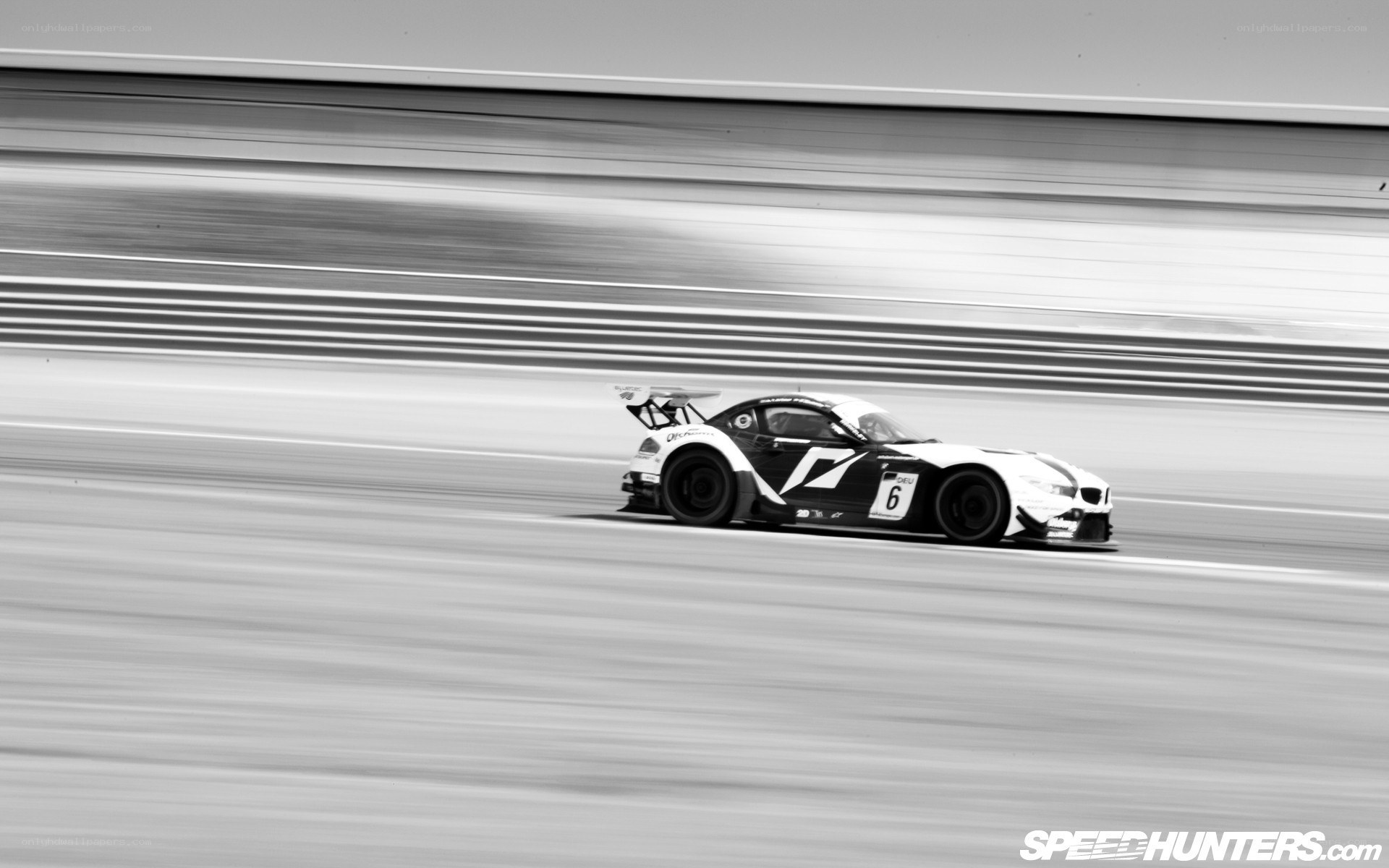racing car on track