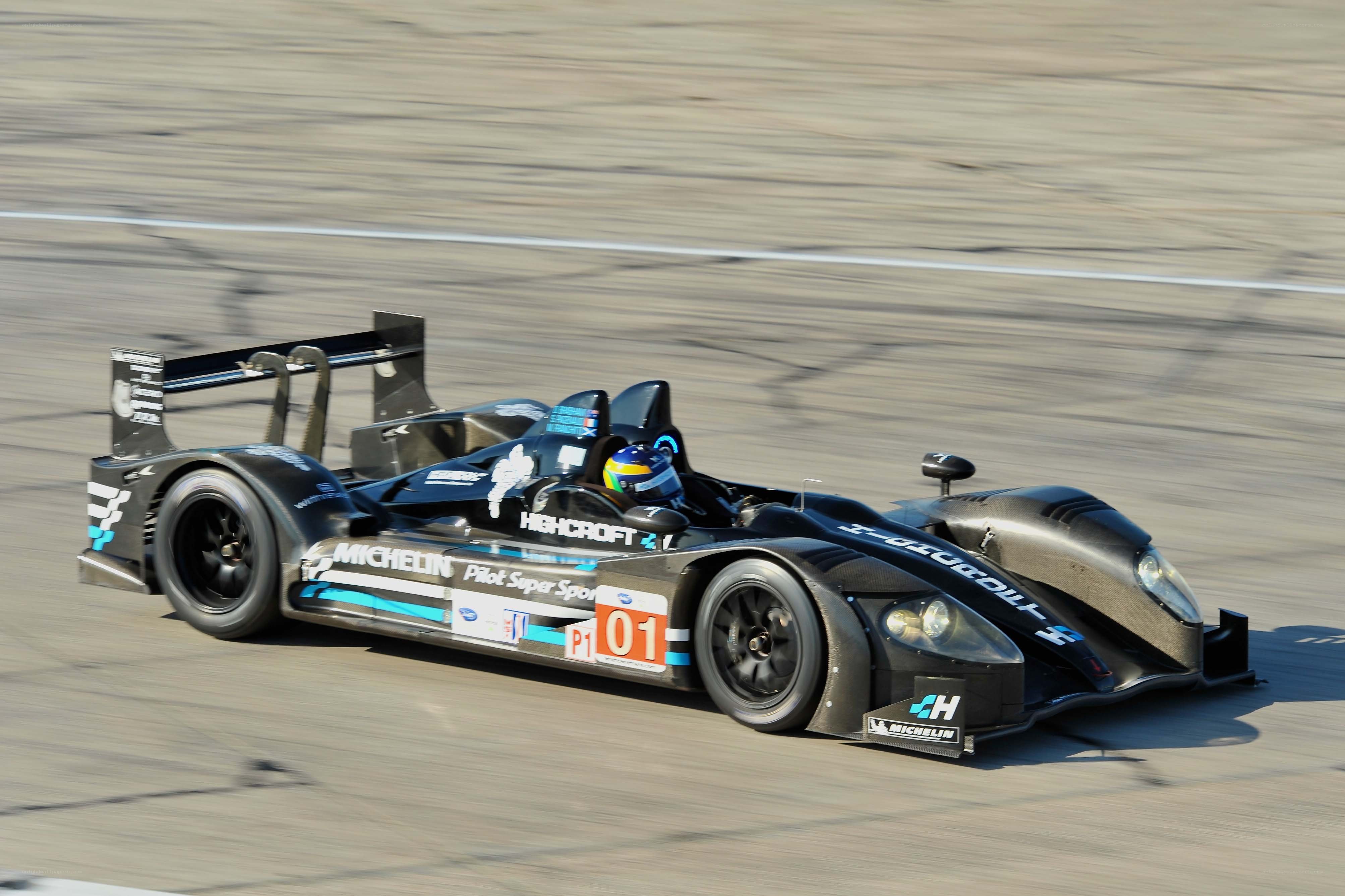 racing car on track