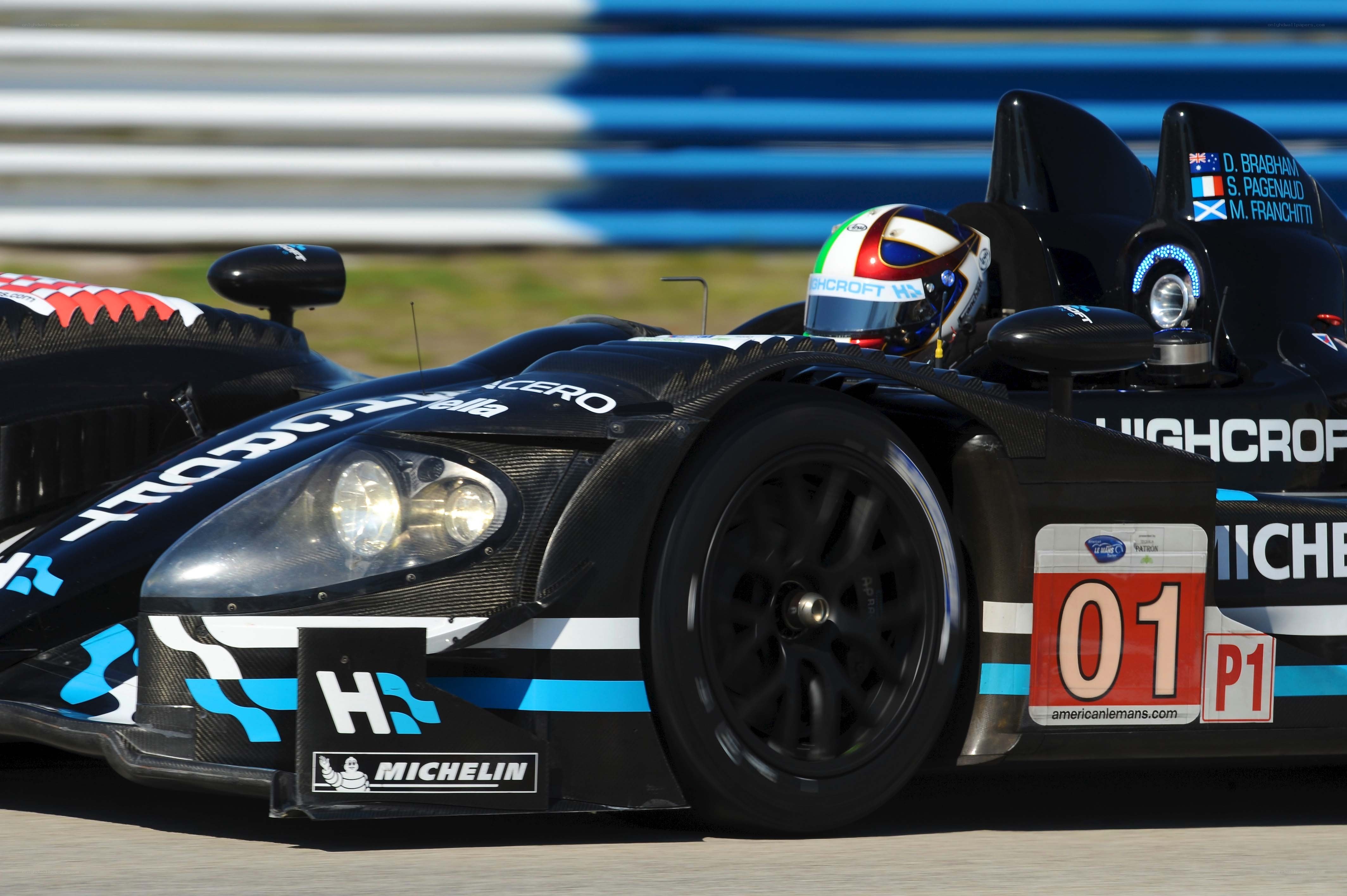 racing car on track