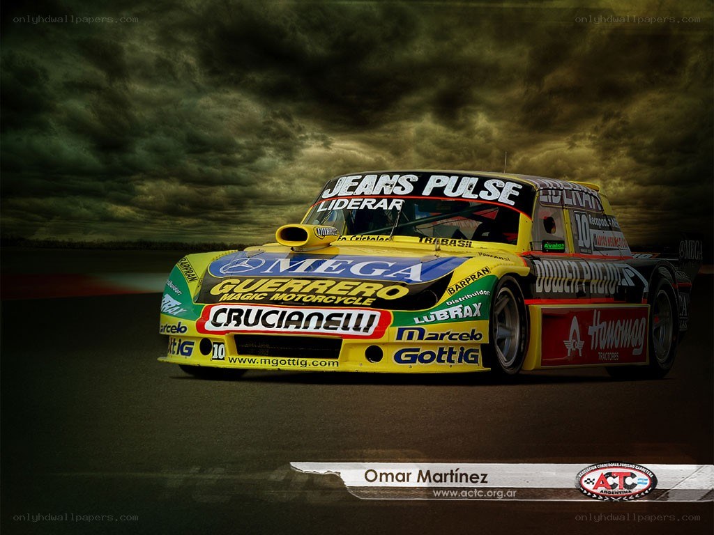 racing car on track