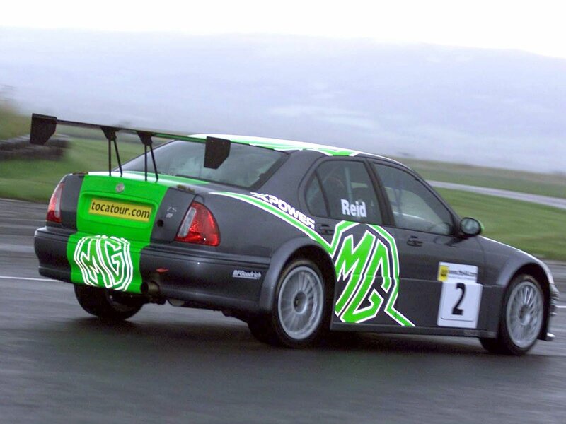 racing car on track