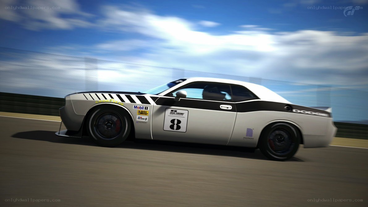 racing car on track