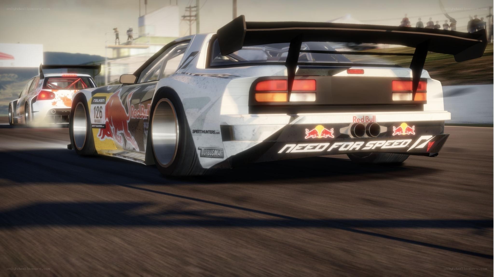 racing car on track