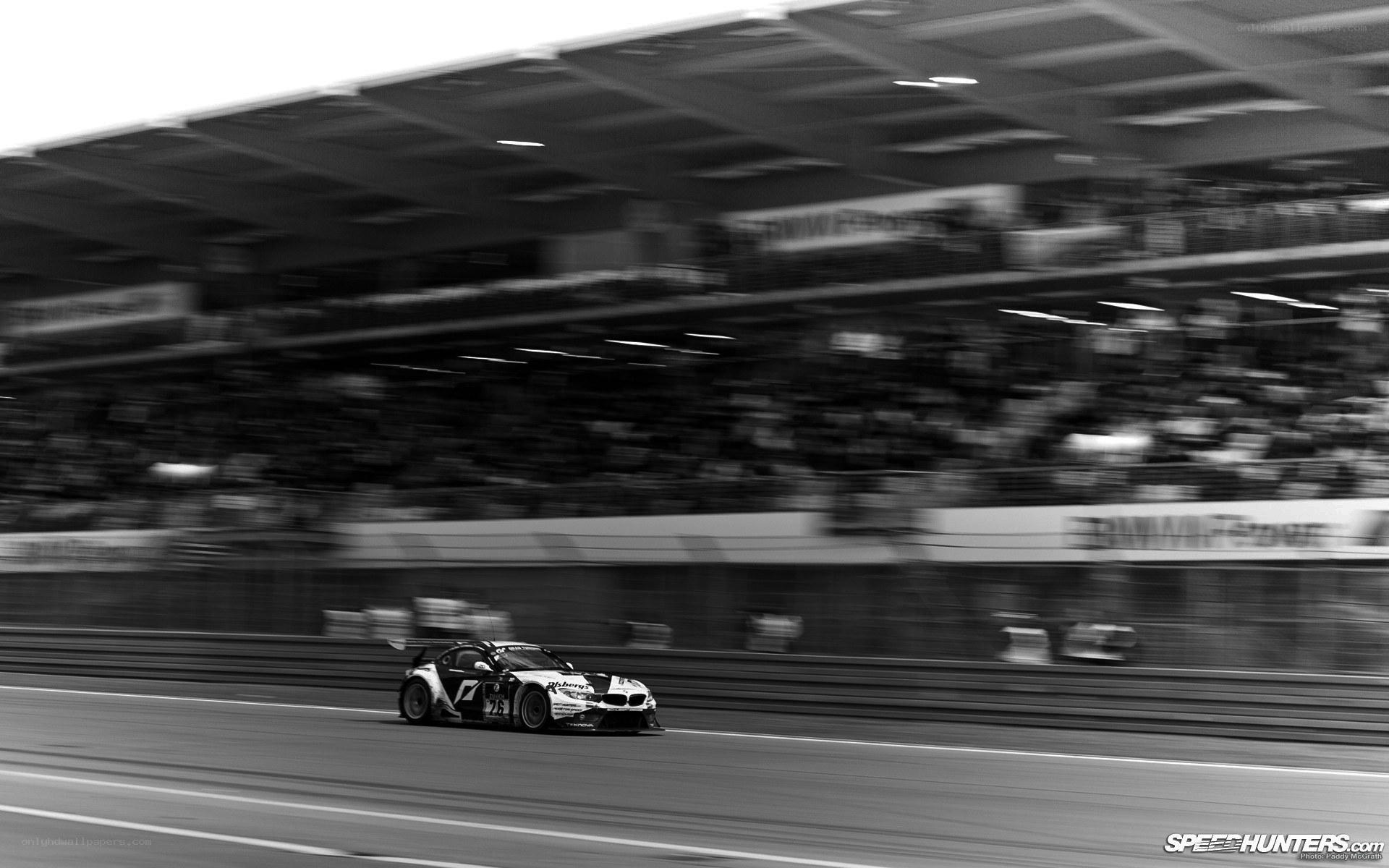 racing car on track