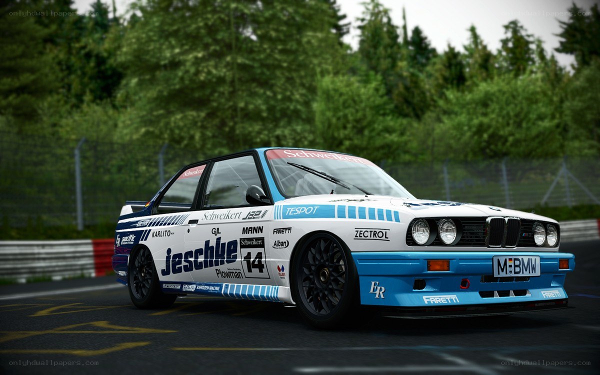 racing car on track