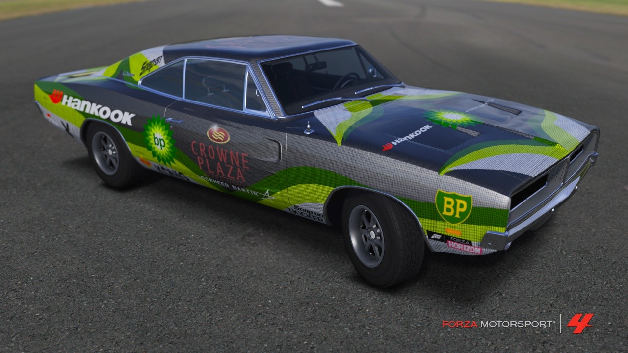 racing car on track