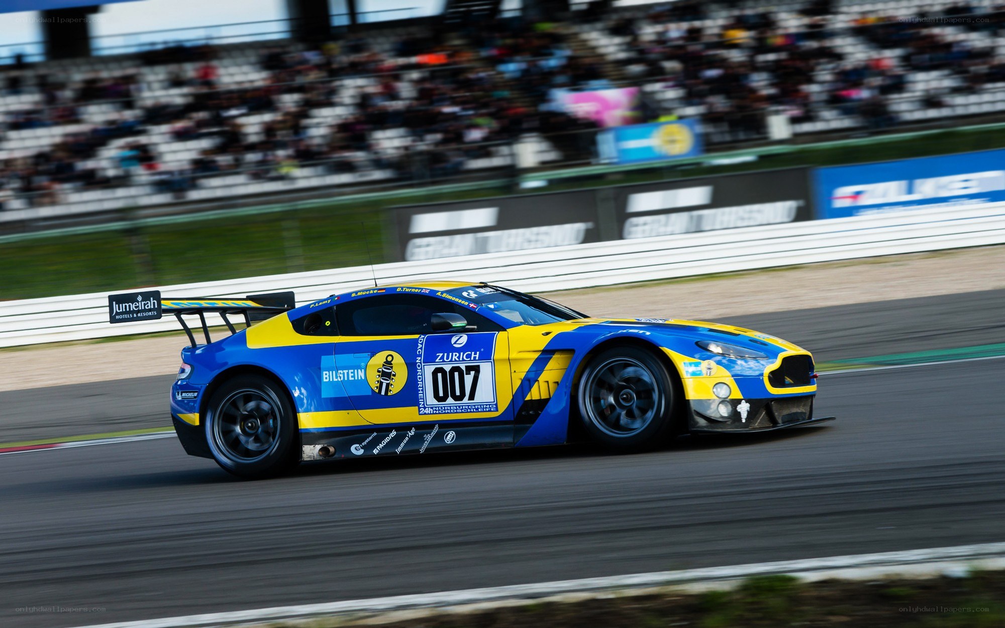 racing car on track