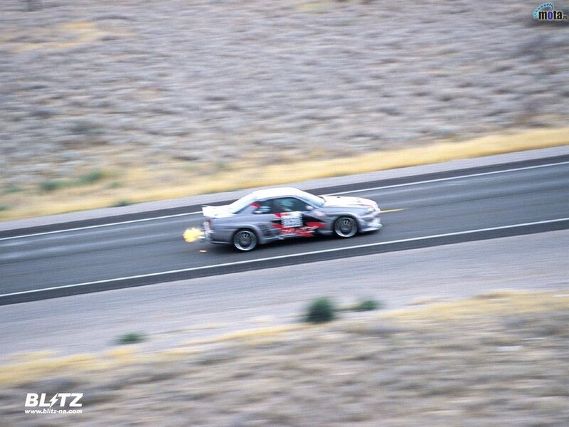 racing car on track