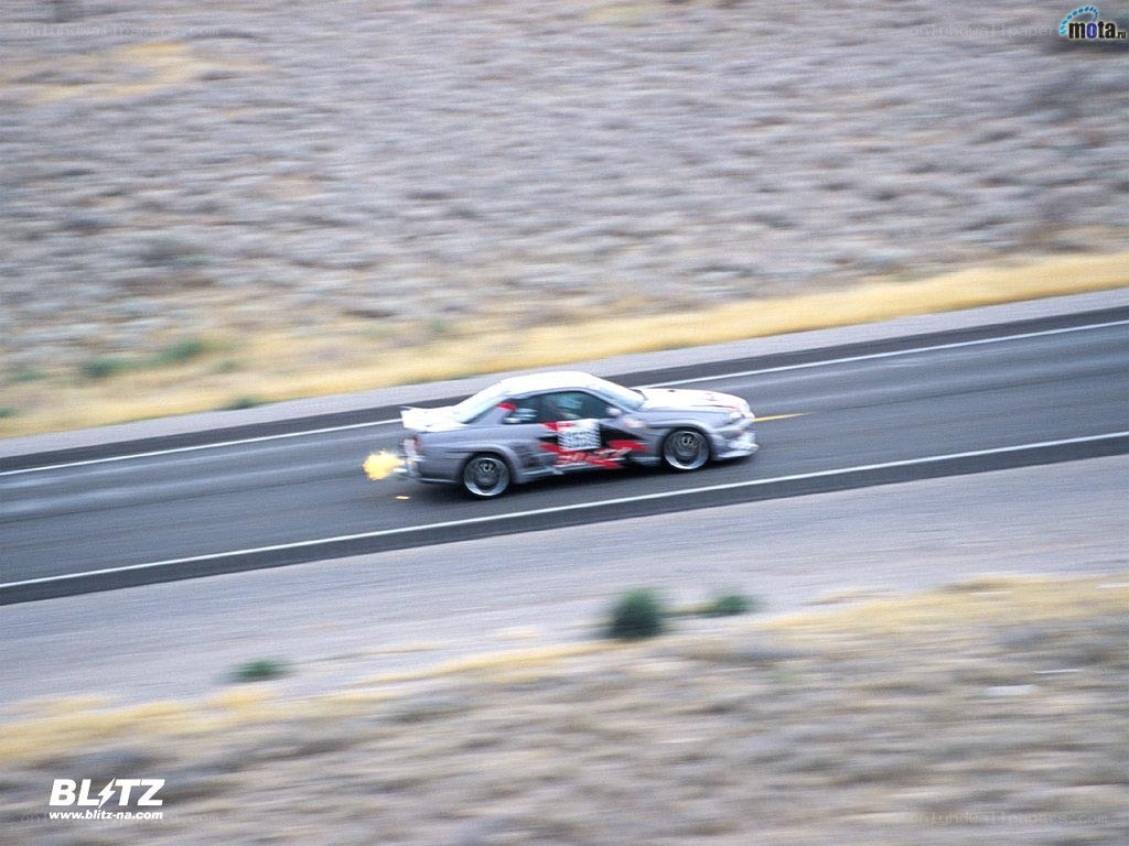 racing car on track