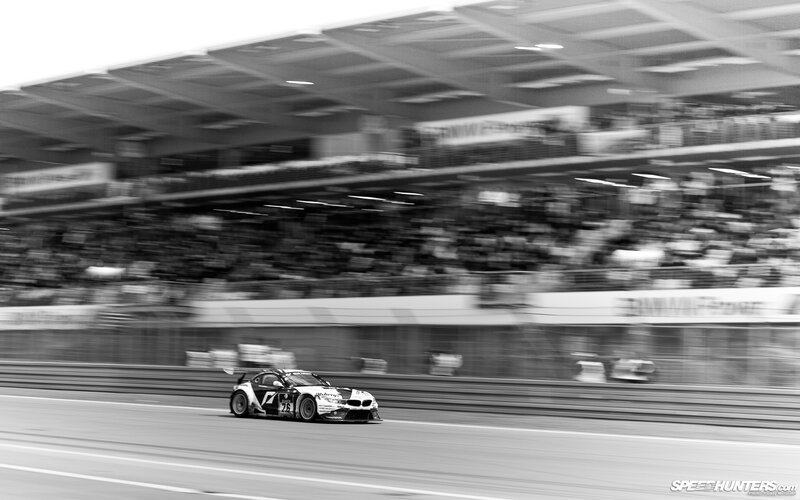 racing car on track