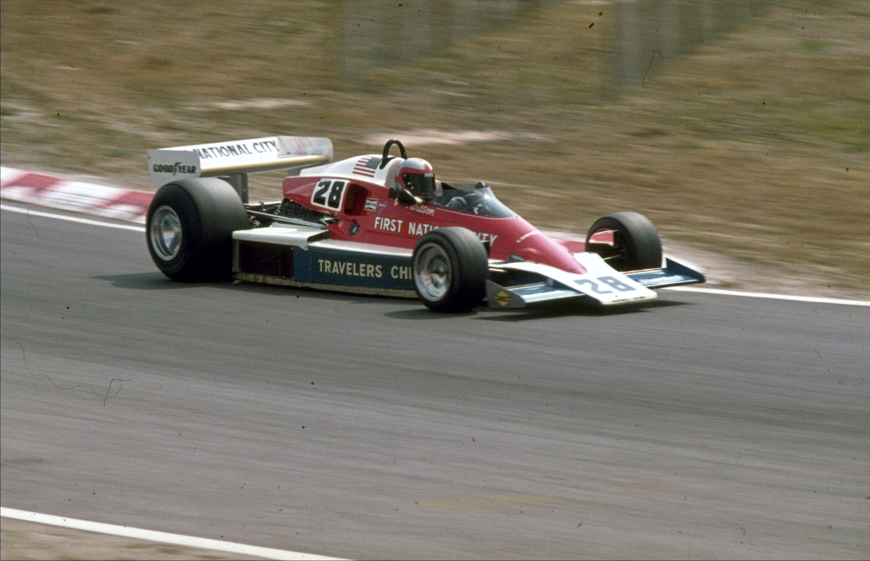 racing car on track