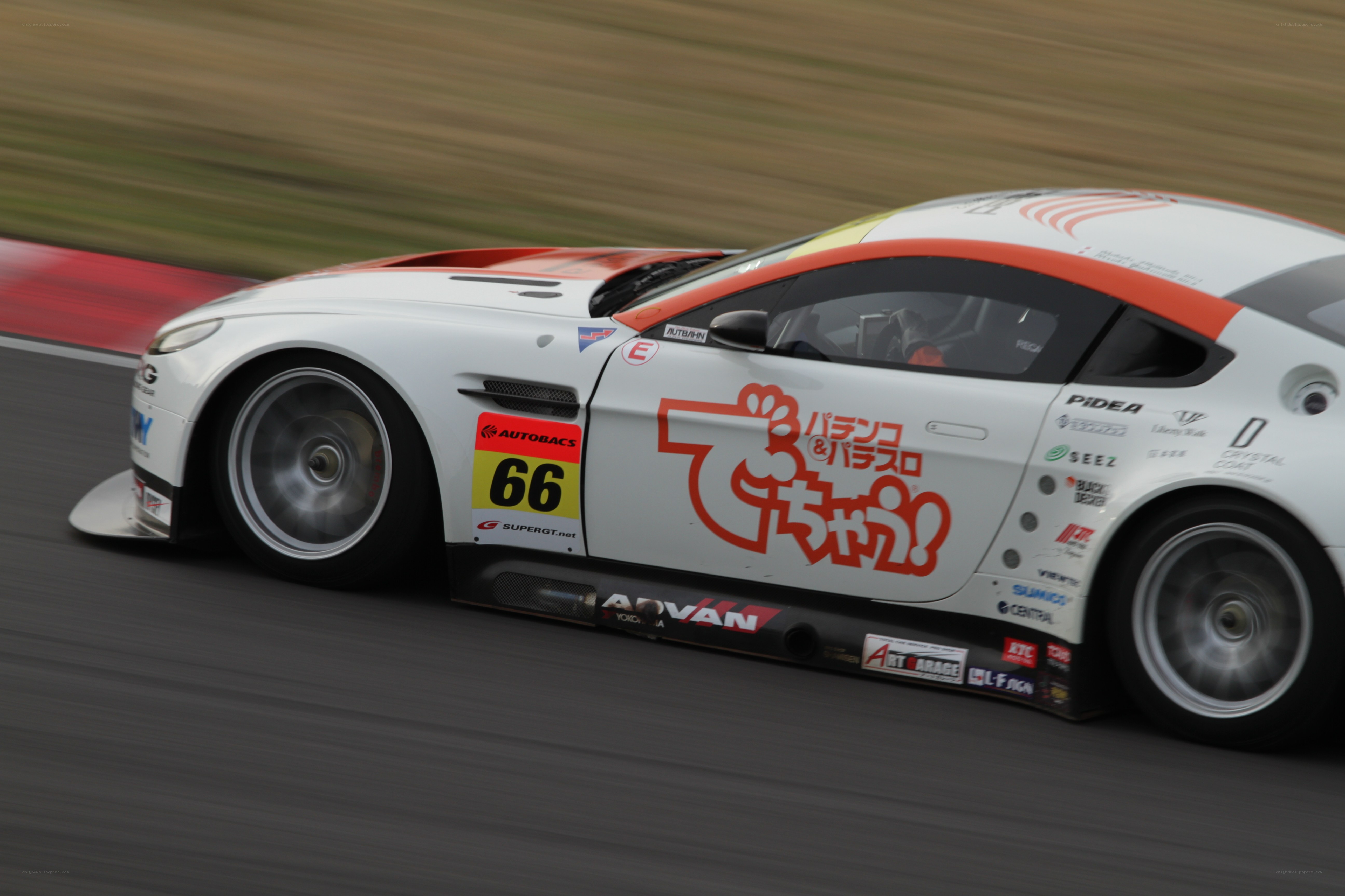 racing car on track