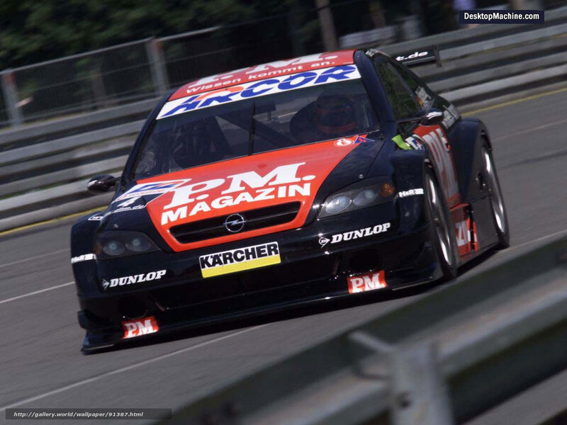 racing car on track
