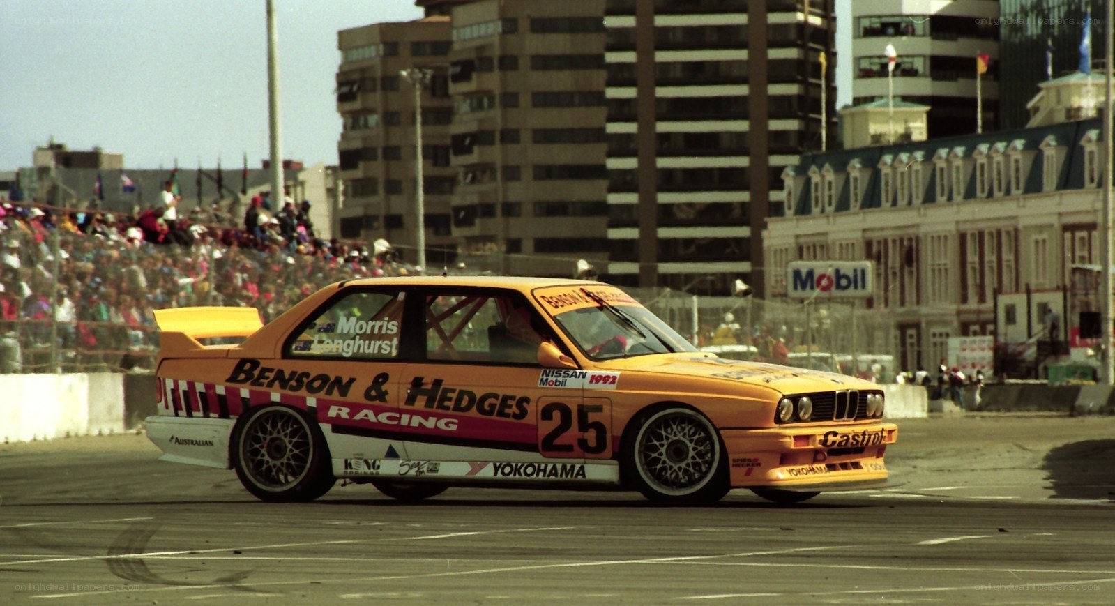 racing car on track