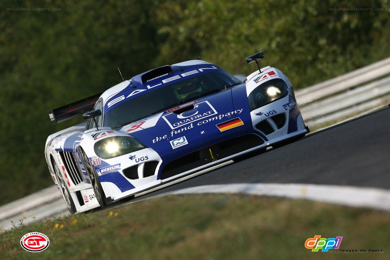 racing car on track