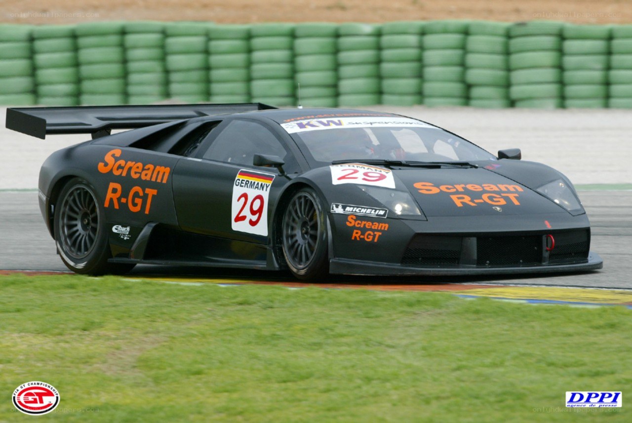 racing car on track
