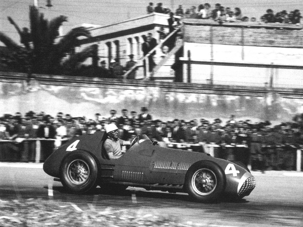 racing car on track